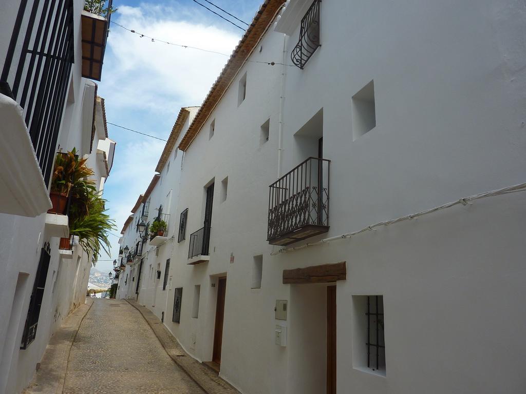Altea Town House Deluxe Sea Viewヴィラ エクステリア 写真